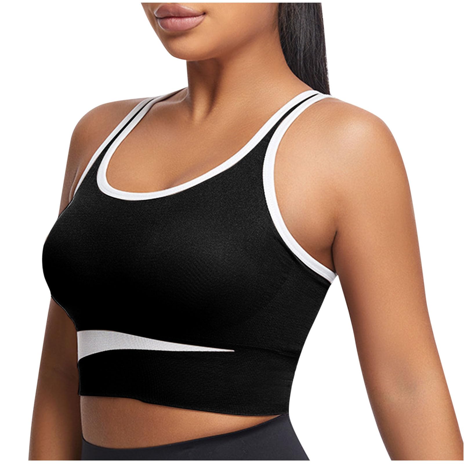 Women's Cooling Breathable Sports Bra - Supportive Comfort for Yoga, Running & Everyday Wear - Summer Athletic Wear & Active Lifestyle Essential