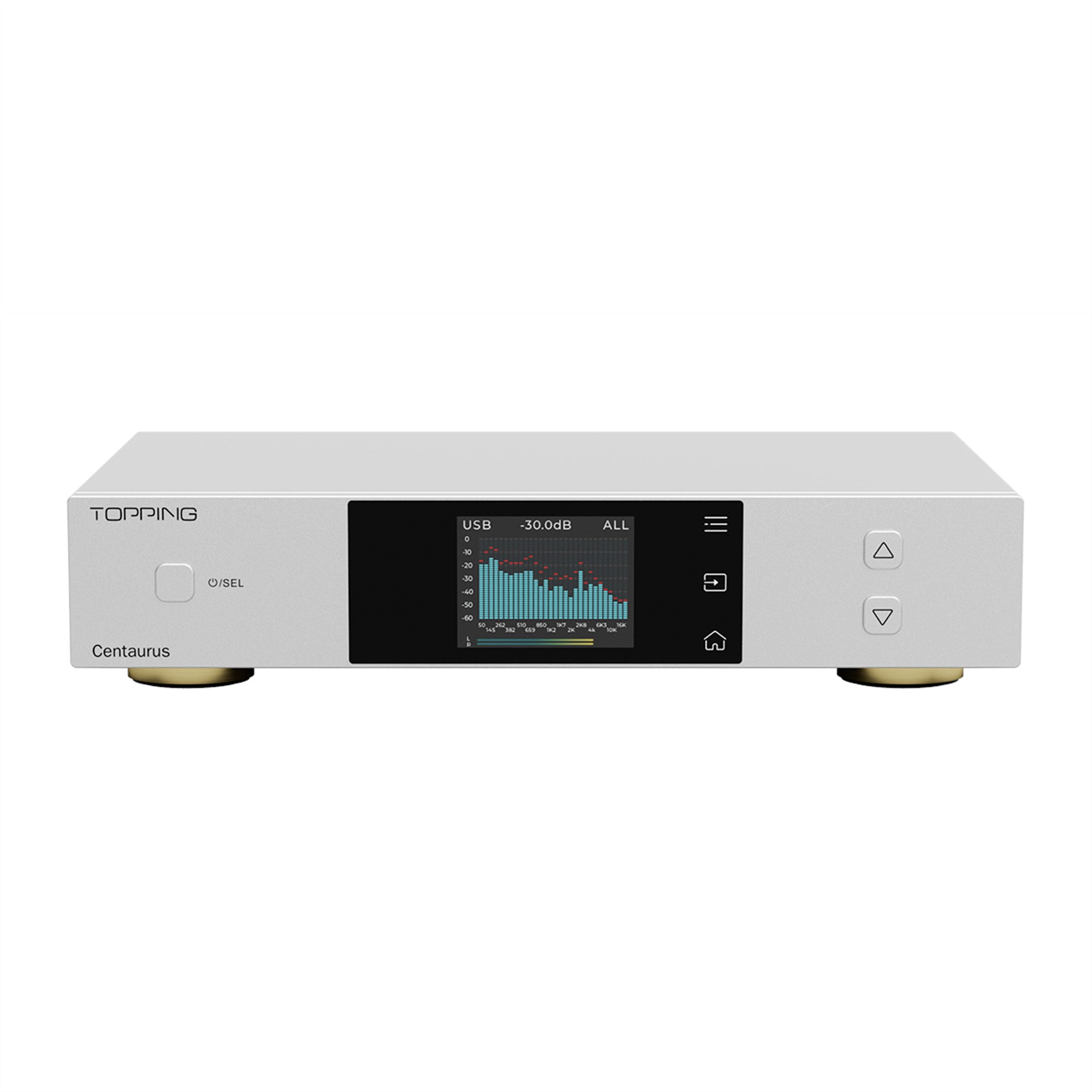 Topping Centaurus R2R Desktop DAC - High Resolution Audio Decoder for Audiophiles | Perfect for Home Studio, Hi-Fi Systems & Music Production