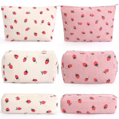 6pcs Strawberry