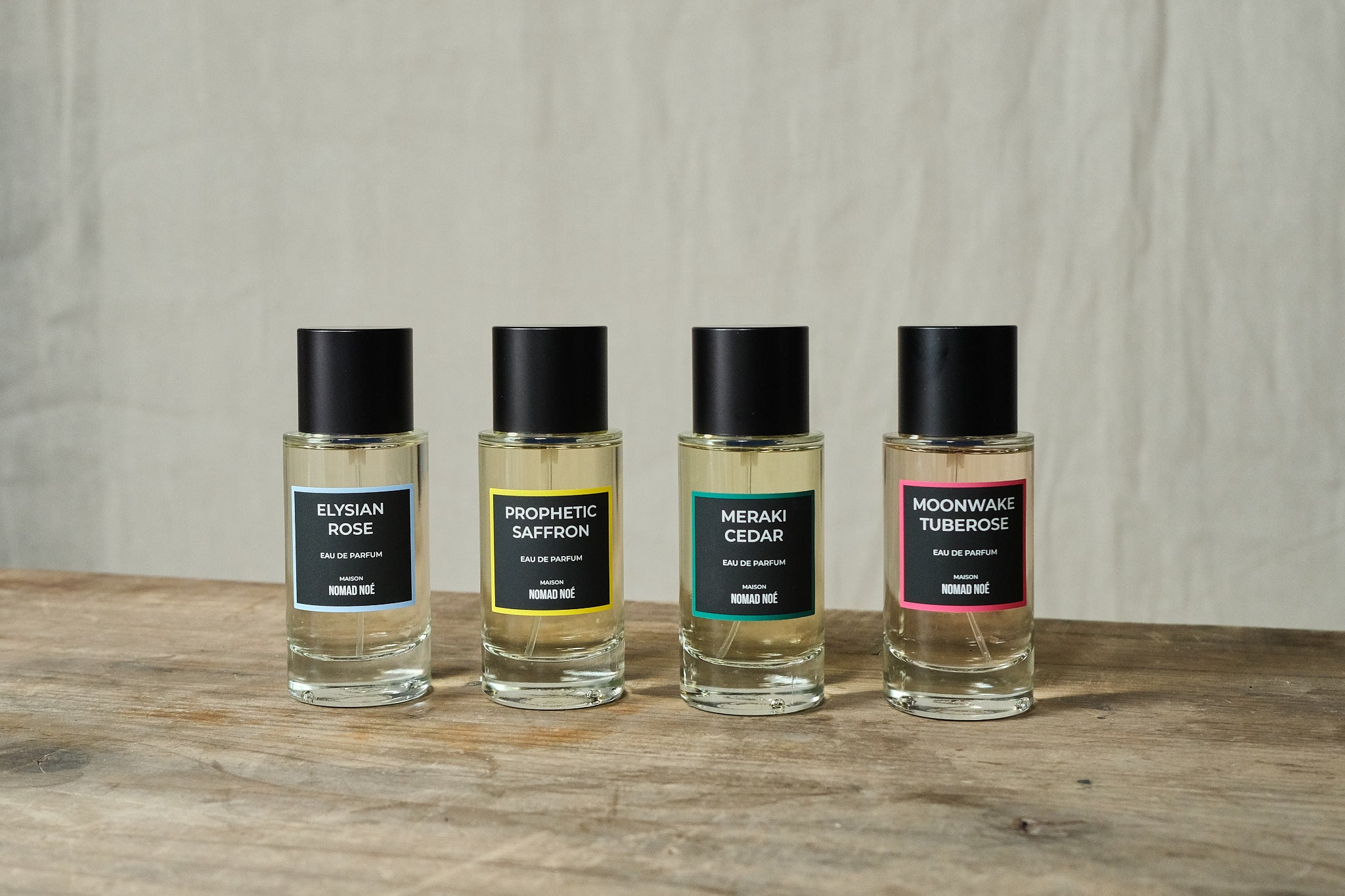 Maison Nomad Noé Fragrances - Luxury Perfume Oils for Women & Men, Long Lasting Scent, Vegan & Cruelty Free - Perfect for Date Nights, Gifting & Everyday Wear
