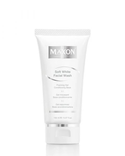 Maxon Soft White Facial Wash - Gentle Cleansing for Bright & Radiant Skin | Perfect for Daily Skincare & Makeup Removal