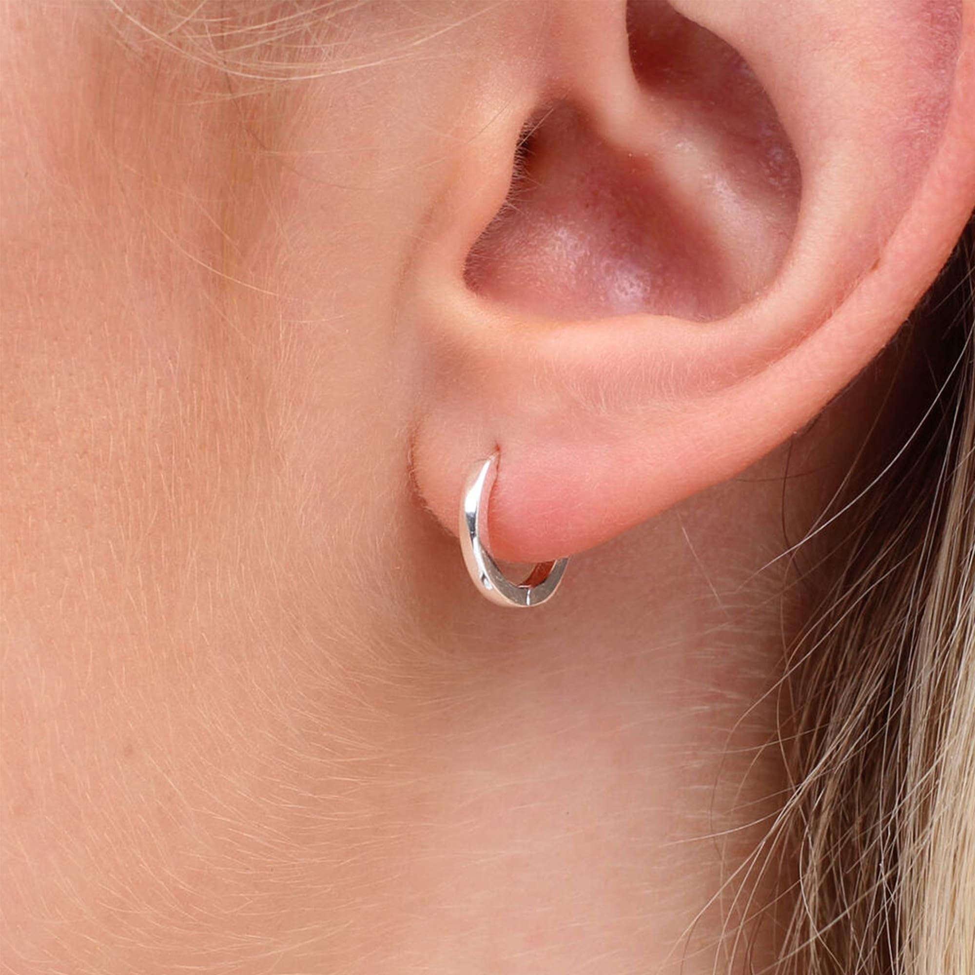 3 Pairs 14K Gold Plated Hoop Earrings Set - Dainty Stud, Dangle & Huggie Cartilage Earrings for Women | Hypoallergenic, Trendy Small Gold Jewelry | Perfect for Everyday Wear, Parties & Gift Giving