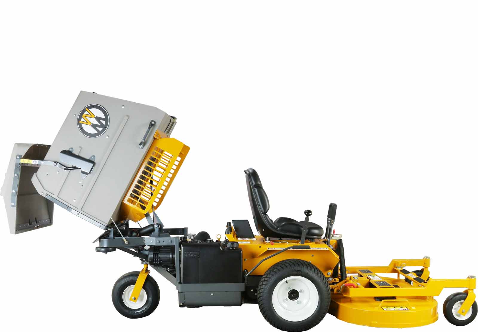 Walker Mowers MC19i 19HP Gas EFI Commercial Lawn Mower - Perfect for Large Yards, Golf Courses & Professional Landscaping