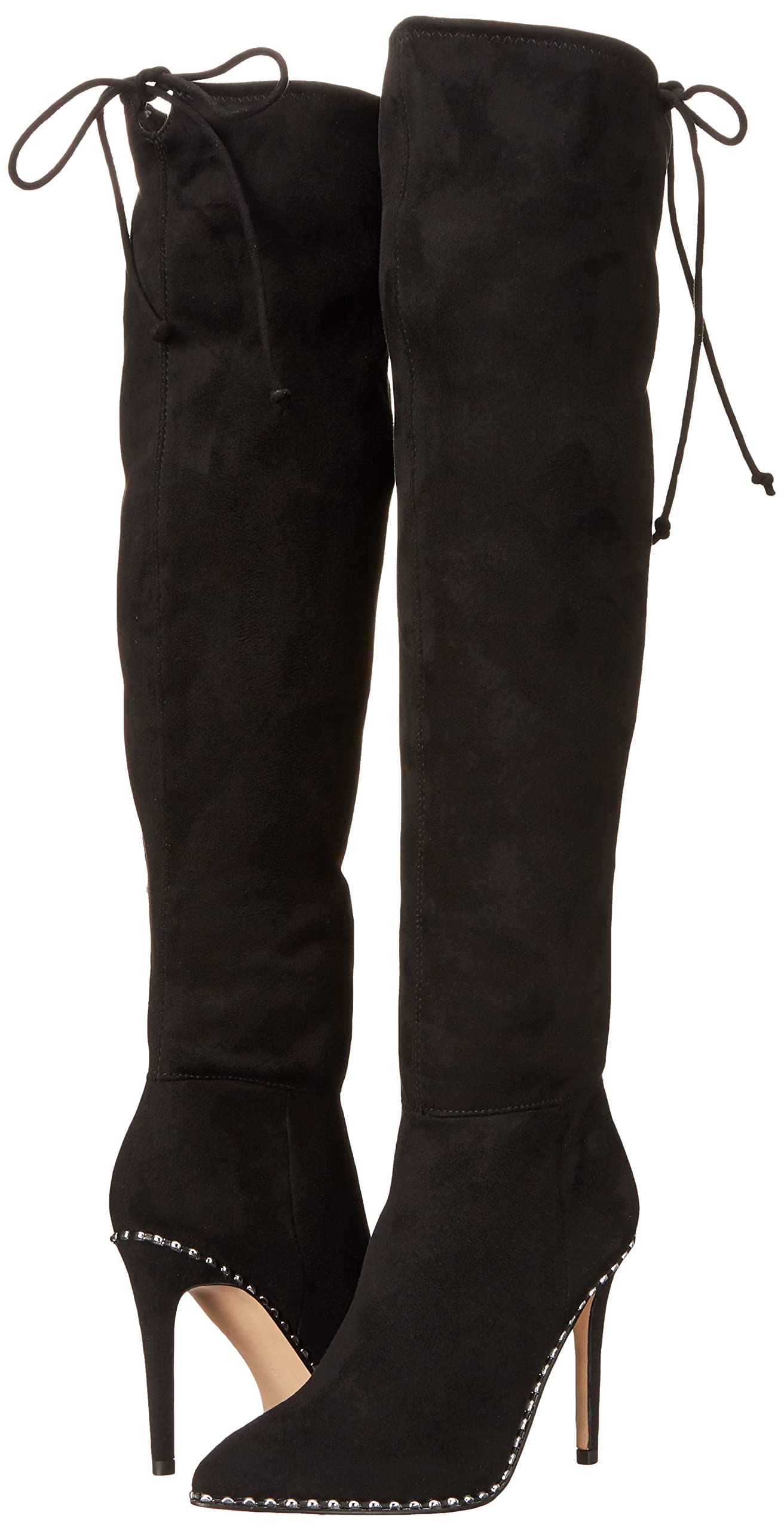 BCBGeneration Women's Tall Knee High Boots - Stylish Winter & Fall Fashion Boots for Women, Comfortable Heeled Booties for Office, Party & Night Out