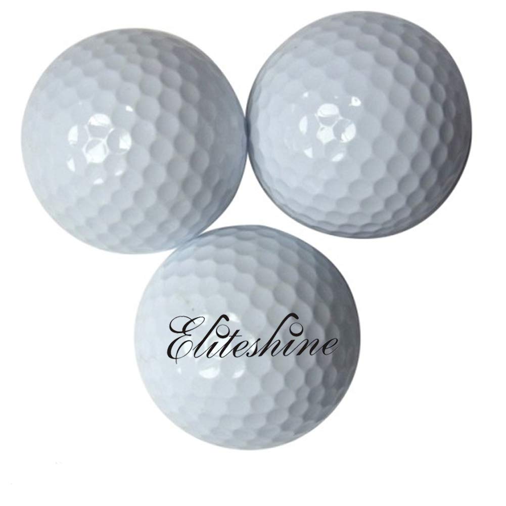 Eliteshine Floating Golf Balls - 12 Pack Unsinkable Practice Golf Balls for Water Training, Driving Range & Backyard Practice | Perfect for Pool, Lake & Ocean Use