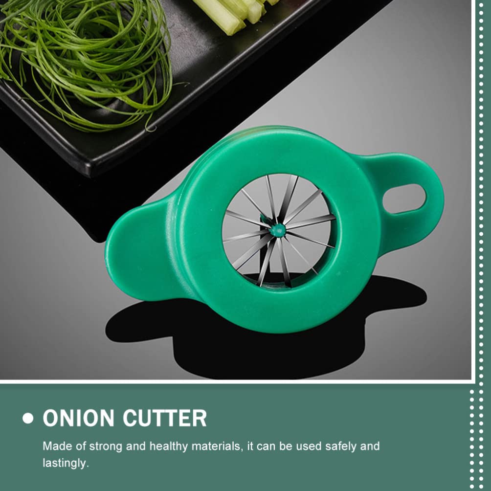 2-Pack Morning Glory Slicer - Water Spinach Shredder & Vegetable Cutter - Vietnamese Kitchen Tool for Stir Fry, Salad & Asian Cuisine - Perfect for Home Cooking & Restaurant Use