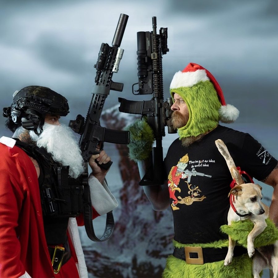 Operator Grinch T-Shirt - Black | Funny Christmas Graphic Tee for Men & Women - Perfect for Holiday Parties & Festive Gatherings