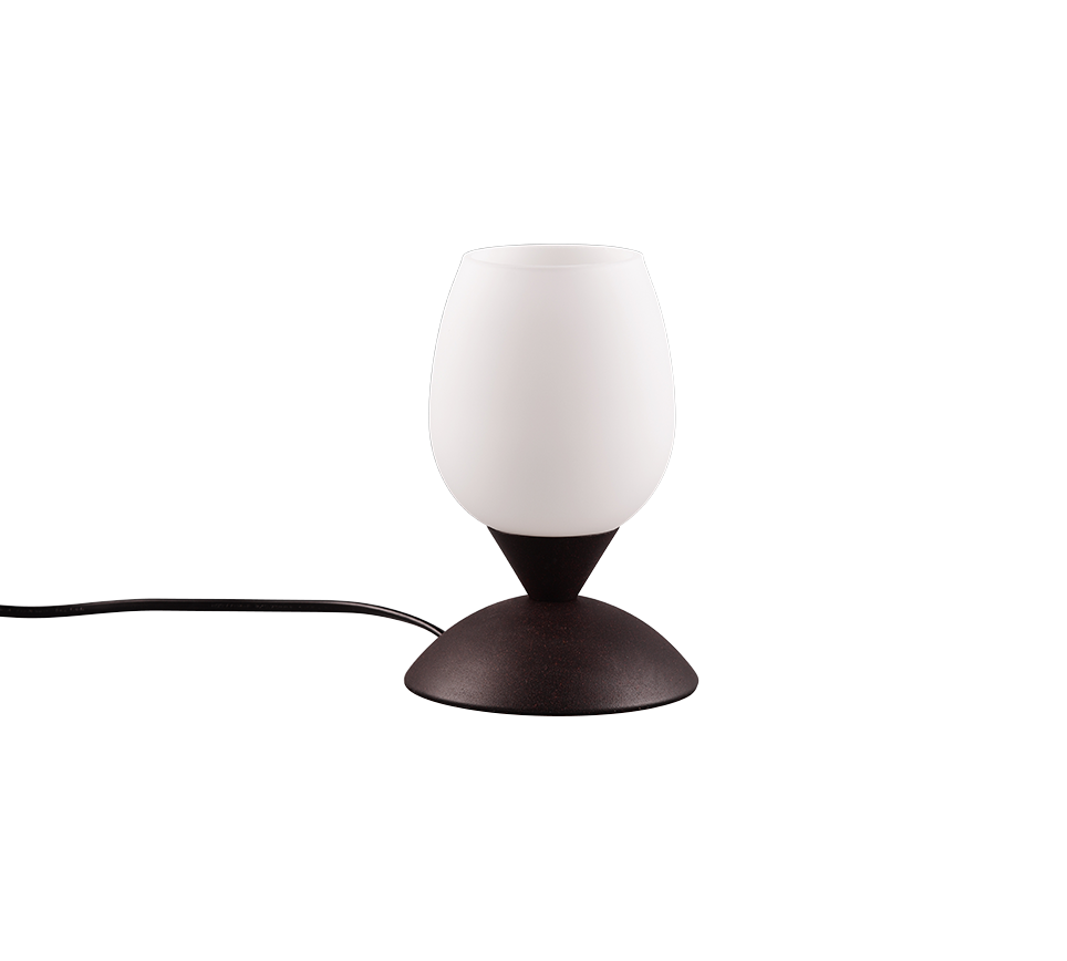 Modern Touch Table Lamp - Adjustable Brightness, Various Finishes (Gold, Silver, Black) for Bedroom, Living Room, Office & Study Desk Lighting