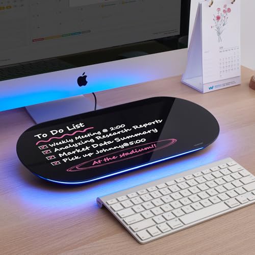 Blue Light (Black Glass)