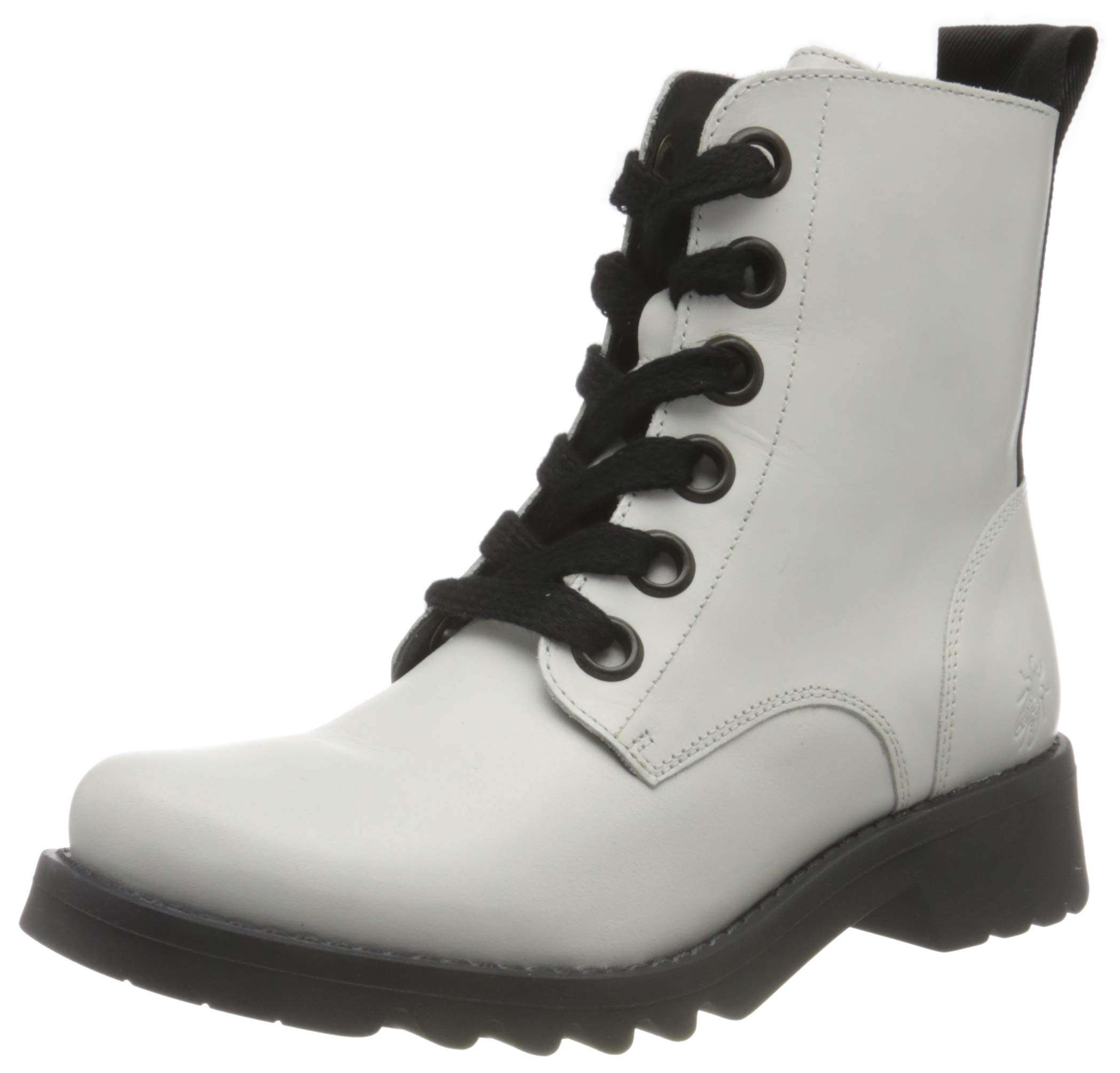 FLY London Women's Ankle Boots - Stylish Leather Chelsea Boots for Women | Comfortable & Fashionable Fall Winter Booties | Perfect for Office, Dating & Casual Outfits