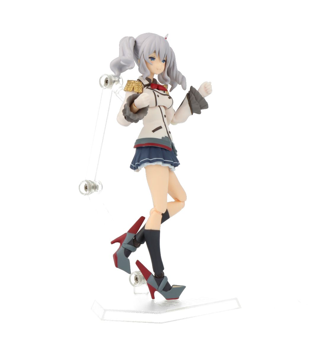 Figma Kashima Kantai Collection Anime Figure - High-Quality Collectible for Fans & Display | Perfect for Anime Merchandise Collections & Gaming Room Decor