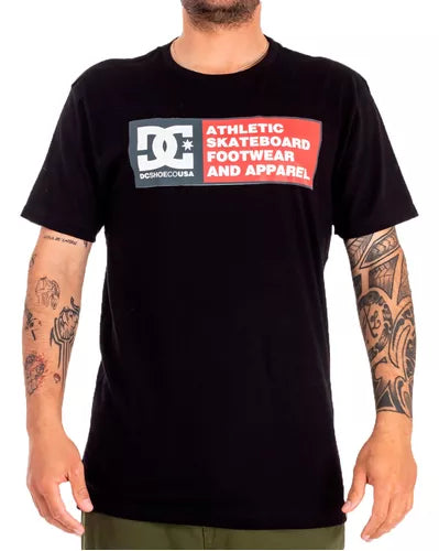 DC Density Zone T-Shirt for Men - Black Cotton Graphic Tee - Perfect for Casual Wear, Street Style & Everyday Outfits