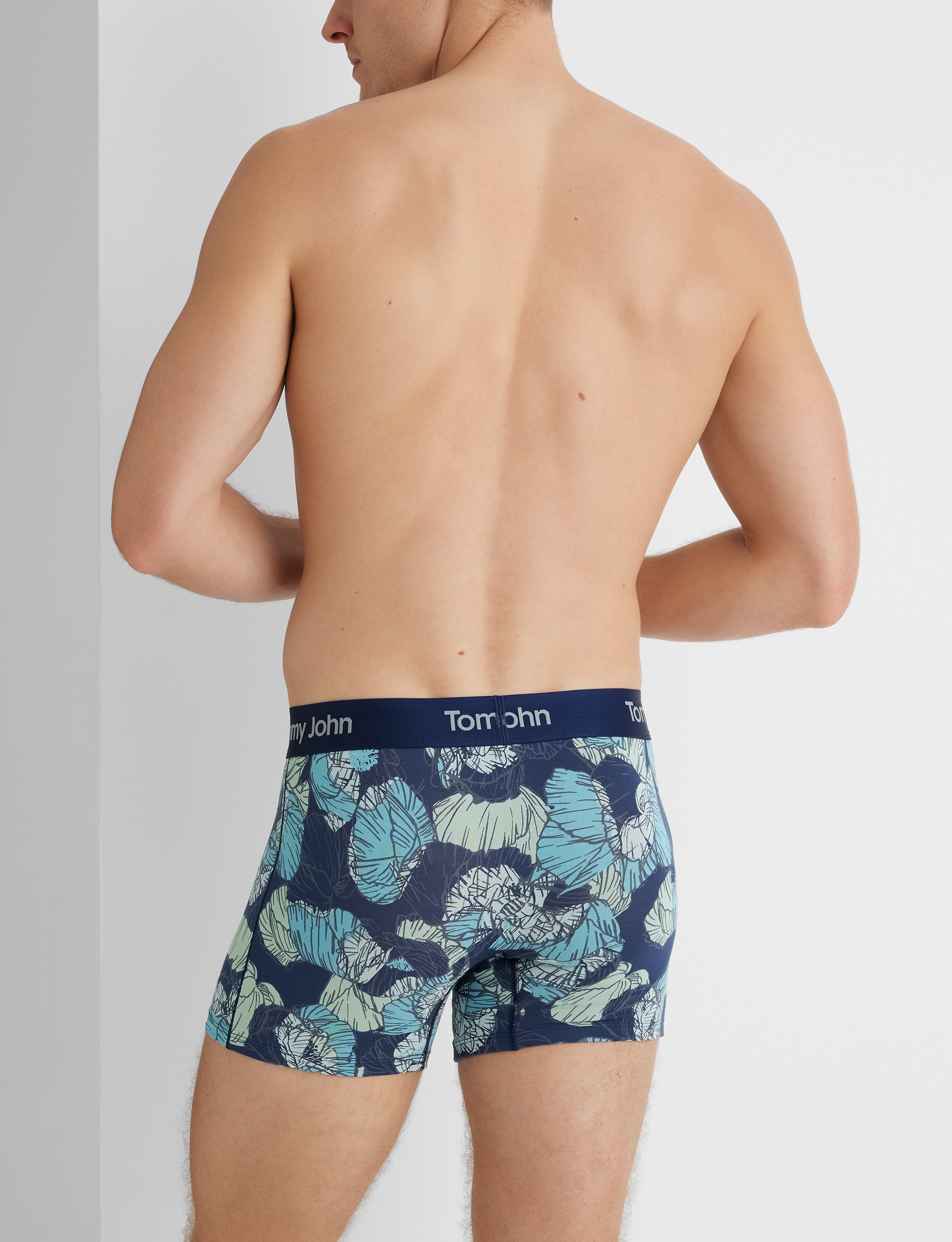 Second Skin Trunk 4 (6 Pack) - Ultra Comfortable Men's Underwear for All-Day Wear - Perfect for Workout, Travel & Everyday Use