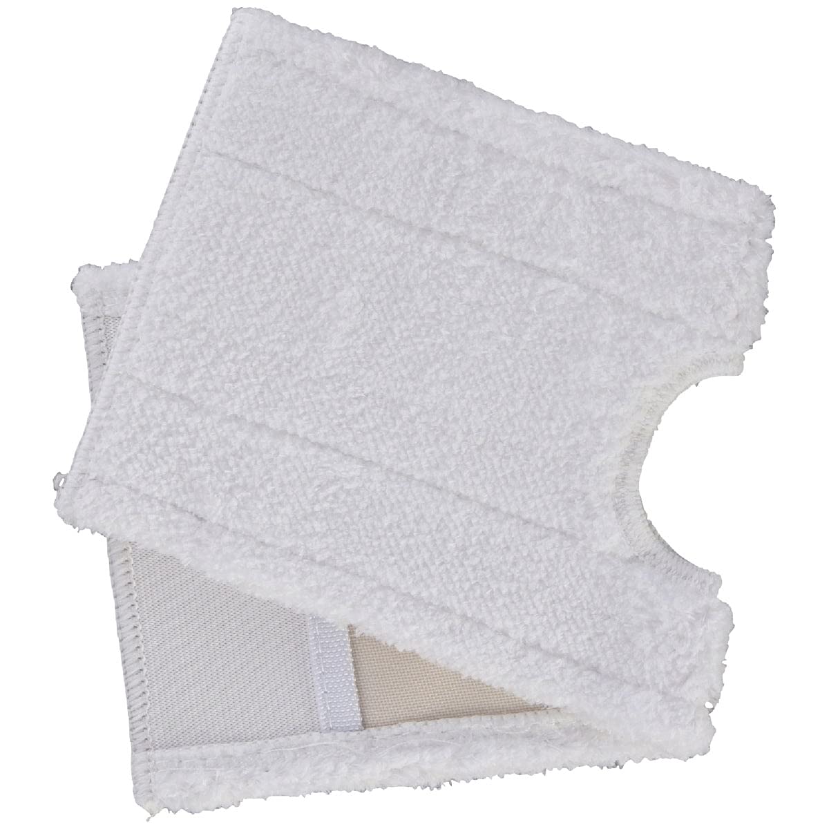 FLT Spin Mop Refill Replacement Heads - 2 Pack Microfiber Mop Pads for Spin Mop Bucket - Super Absorbent, Washable, Reusable - Perfect for Hardwood Floors, Tile, Laminate Cleaning