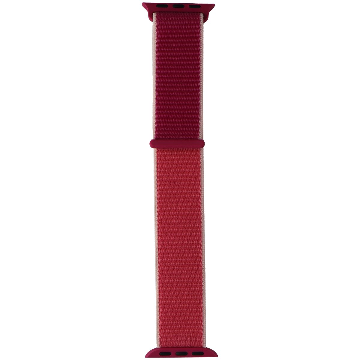 Apple Watch 40mm Sport Loop Band - Compatible with 41mm/40mm/38mm Apple Watch Models | Pomegranate Red (MWTR2ZM/A) | Perfect for Running, Workouts & Everyday Wear