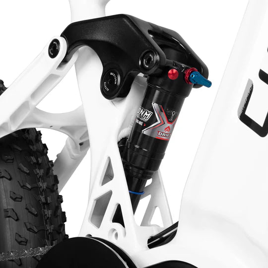 Cyrusher Trident 1000W Mid-Drive Electric Bike - 28 MPH Speed & 75 Mile Range - Perfect for Commuting, Off-Roading & Urban Adventures