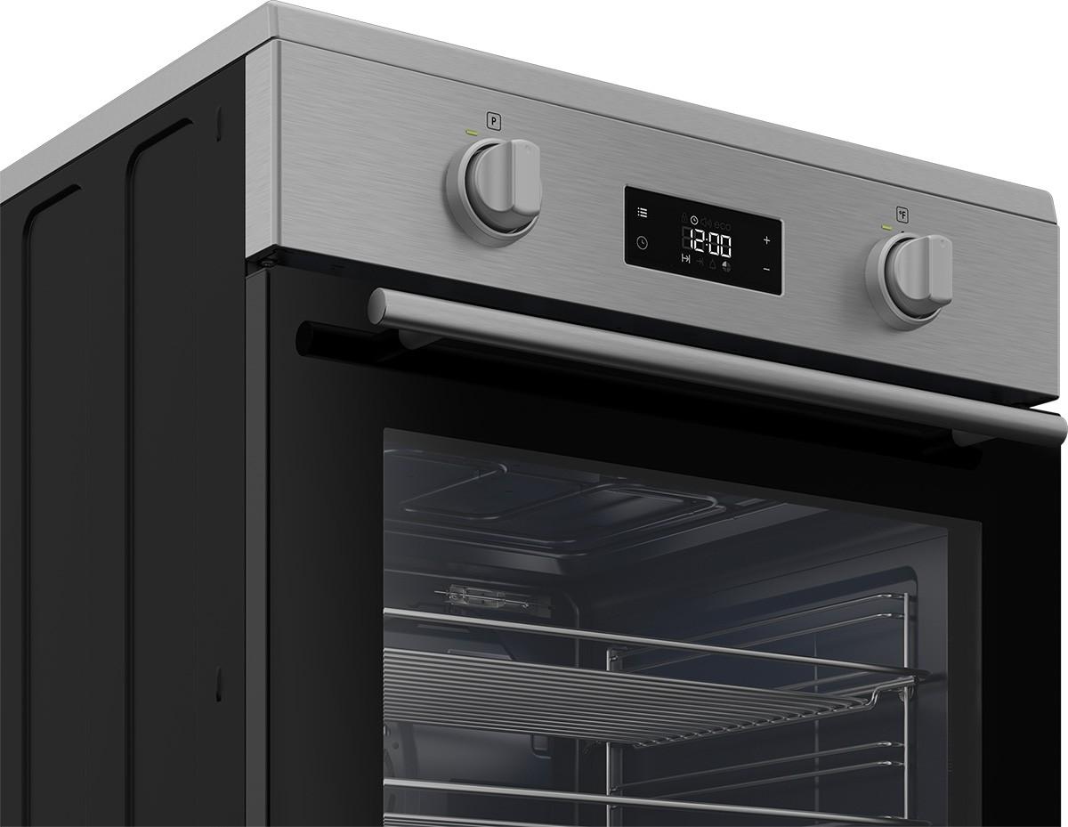 Blomberg BIRU24102SS 24-Inch Built-In Induction Range with 4 Cooking Zones - Stainless Steel | Perfect for Modern Kitchens & Small Spaces