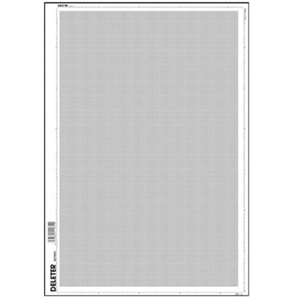 Deleter Manga Writing Screen Tone SE-49 (52.5L/20%) - Professional Comic Drawing Tools for Manga Artists | Perfect for Shading, Texturing & Creating Special Effects in Anime Artwork