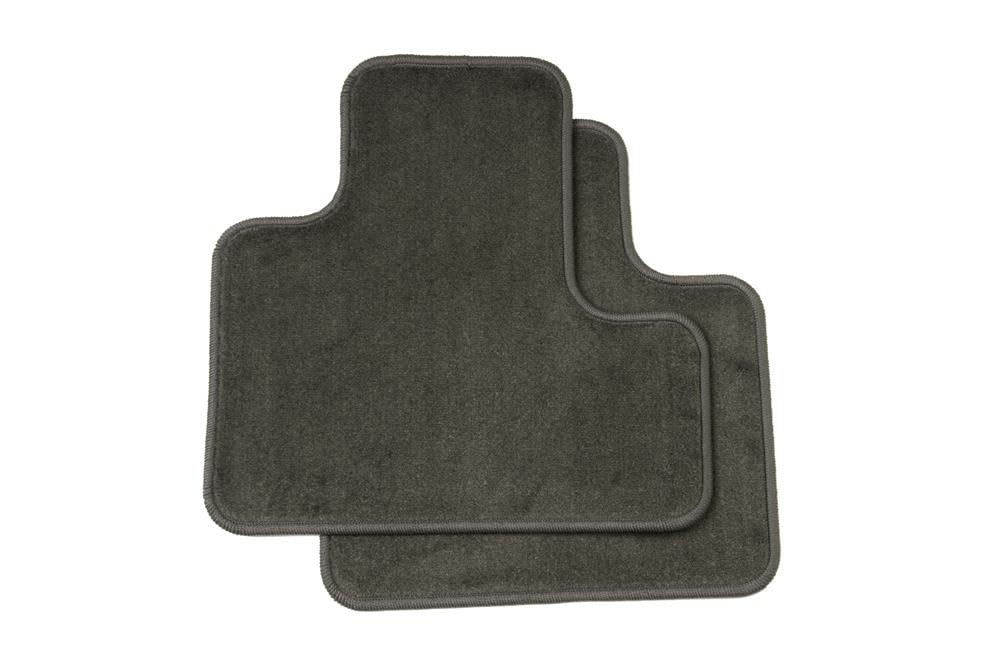 General Motors 15076047 Second-Row Carpeted Floor Mats in Pewter - Premium Car Floor Mats for GM Vehicles, Durable & Custom Fit - Perfect for SUVs, Trucks, and Family Cars