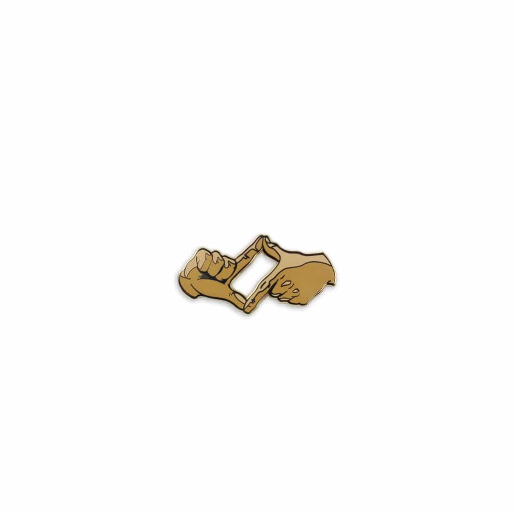 L7 Weenie Enamel Pin - Cute Dog Lapel Pin for Backpacks, Jackets & Hats - Perfect for Pet Lovers & Collectors