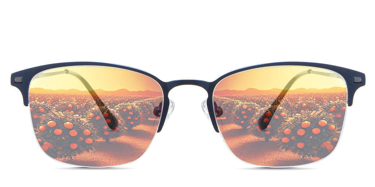 TANE Men's Prescription Tinted Sunglasses – UV Protection & Polarized Lenses for Driving, Fishing & Outdoor Activities