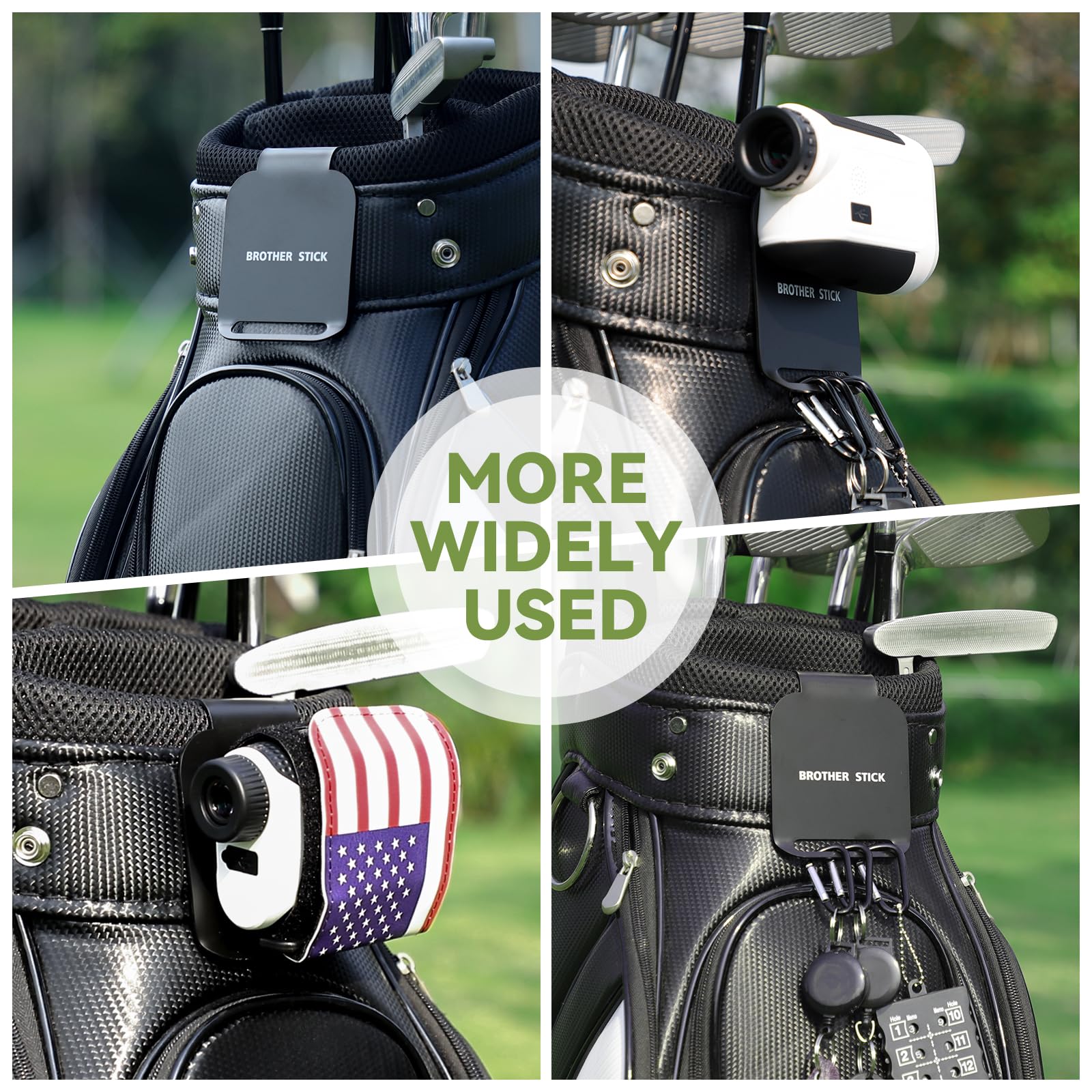 **Magnetic Golf Bag Accessories Set – Metal Landing Pads, Golf Club Bag Holder, Golf Rangefinder & Towel Clip, Golf Flask & Carabiner for Men (Perfect for Driving Range & Course Use)**    *(Optimized for SEO with keywords like 