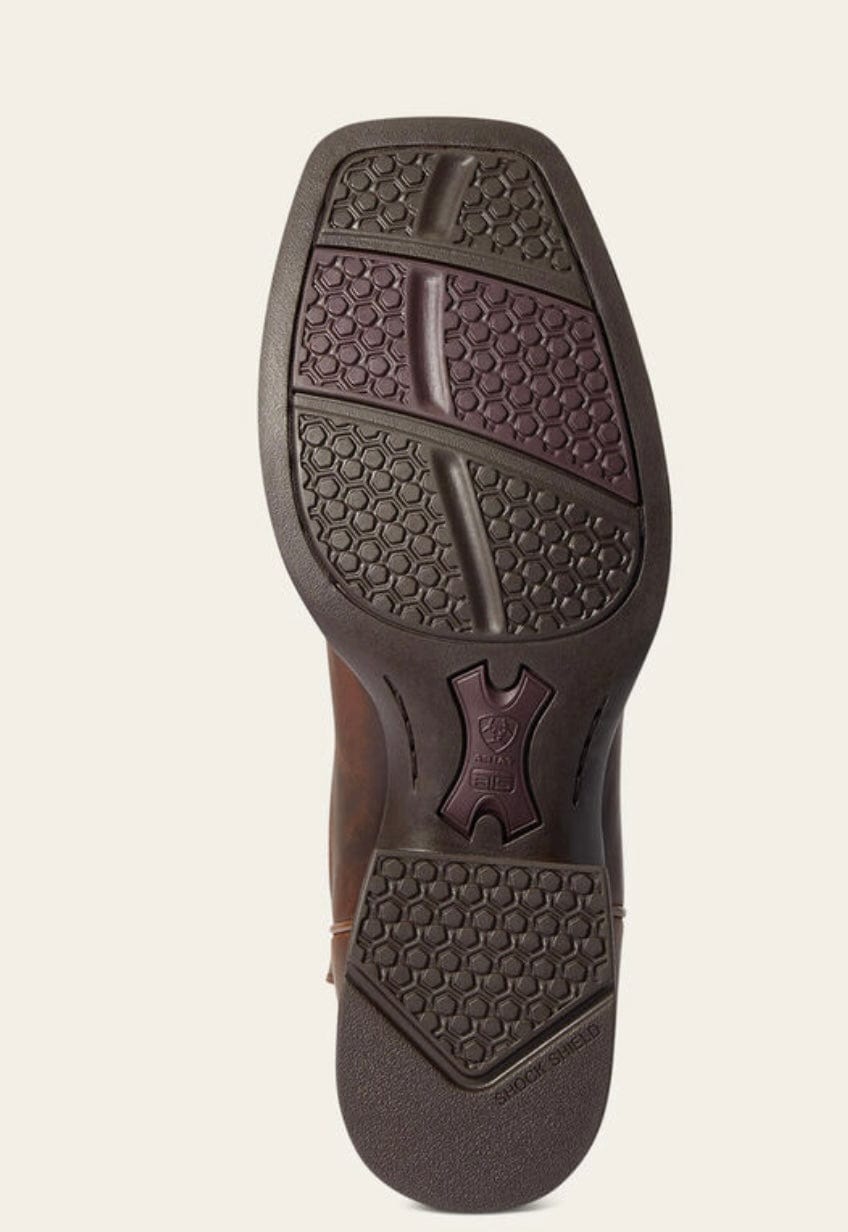 Ariat Men's Layton Western Boots - Durable Cowboy Boots for Riding, Work & Casual Wear