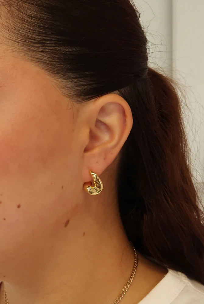 Zafino Kayla Earrings - Elegant Gold Plated Dangle Earrings for Women, Perfect for Parties, Weddings & Everyday Wear