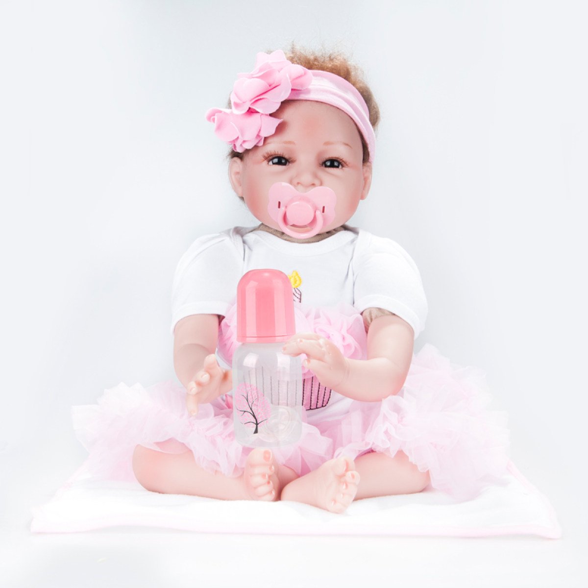 **YIHANG Reborn Baby Dolls - Realistic Silicone Rag Dolls for Early Learning & Role Play - Perfect Gift for Girls Birthday, Christmas & Pretend Play**