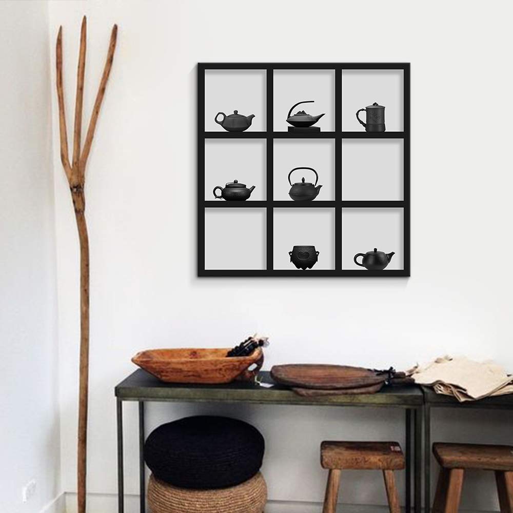 Wall26 12x12 Inches Canvas Wall Art - Ceramic Jug Paintings, Framed Canvas Prints for Home Decor, Perfect for Bedroom, Living Room, and Office Spaces