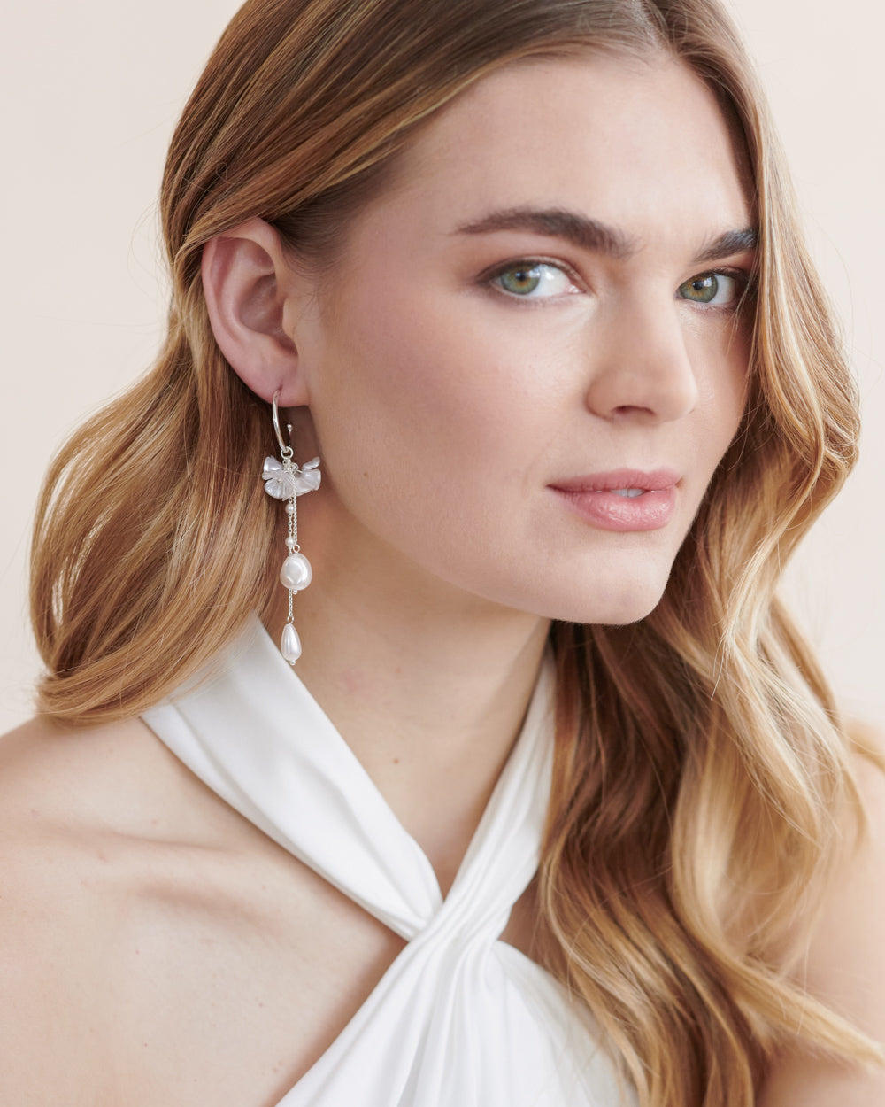 Morena Dangle Earrings for Women - Boho Chic Handmade Beaded Drop Earrings | Perfect for Parties, Weddings & Everyday Wear