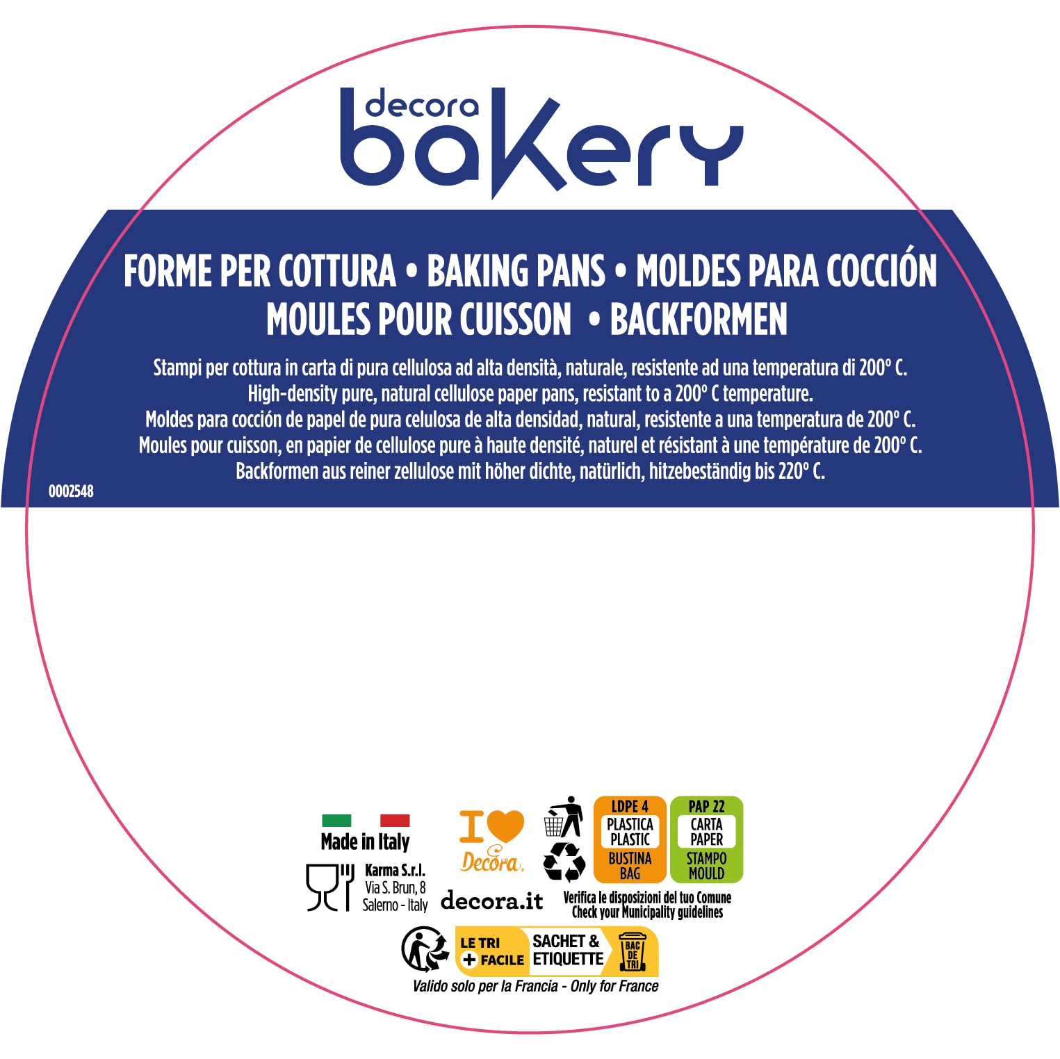 Oven-Safe Brown Baking Paper Wrappers - 50-Piece Set (1000g) for Bread, Pastries & Cake Decorating - Eco-Friendly & Heat-Resistant for Baking, Cooking & Food Presentation