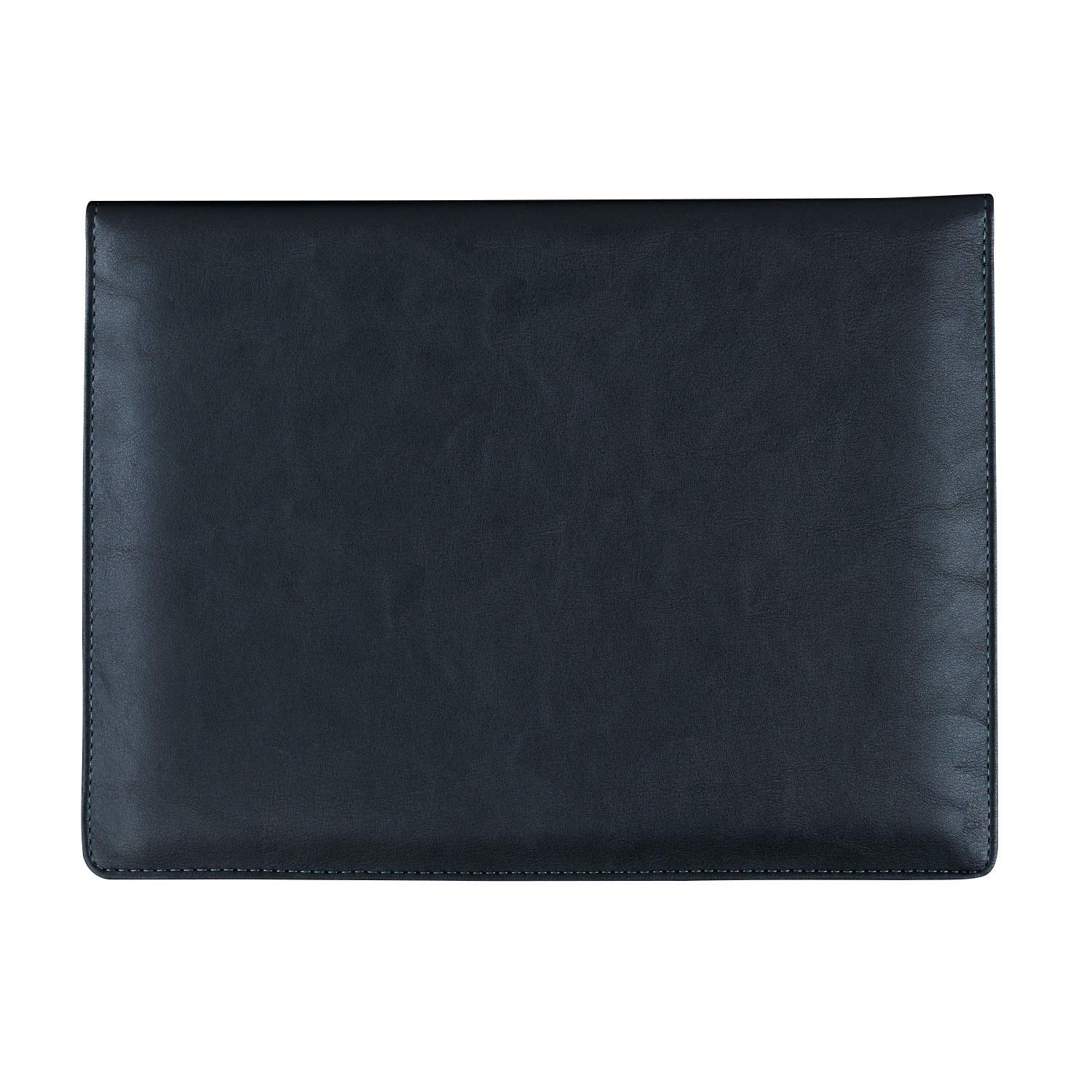 Premium PU Leather Tablet Sleeve Case for Samsung Galaxy Tab S5e 10.5, Tab A 10.1 (2019), iPad Air 10.5, Asus Chromebook CT100, Lenovo Tab E10/P10/M10 - Slim Protective Cover with Hand Strap (Black) | Perfect for Work, School & Travel Accessories