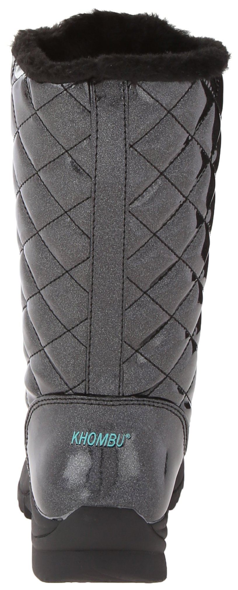 Khombu Darcie Waterproof Winter Snow Boots for Kids - Warm Insulated Cold Weather Boots for Boys & Girls - Perfect for Snow Play, Sledding & Outdoor Winter Activities