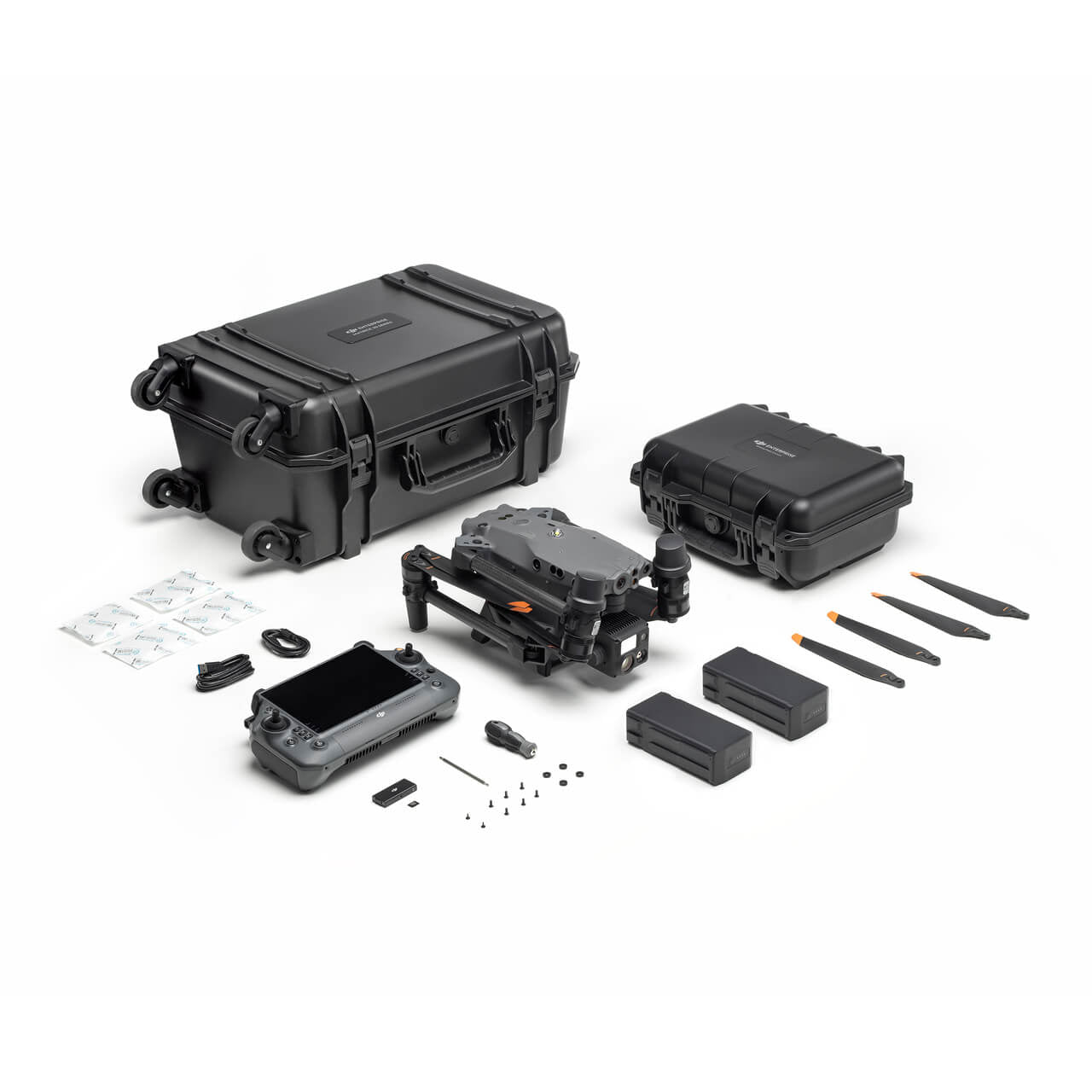 DJI Matrice 30T Drone with Worry-Free Basic Combo - Professional Aerial Photography & Industrial Inspection Drone for Mapping, Surveying, and Search & Rescue Operations