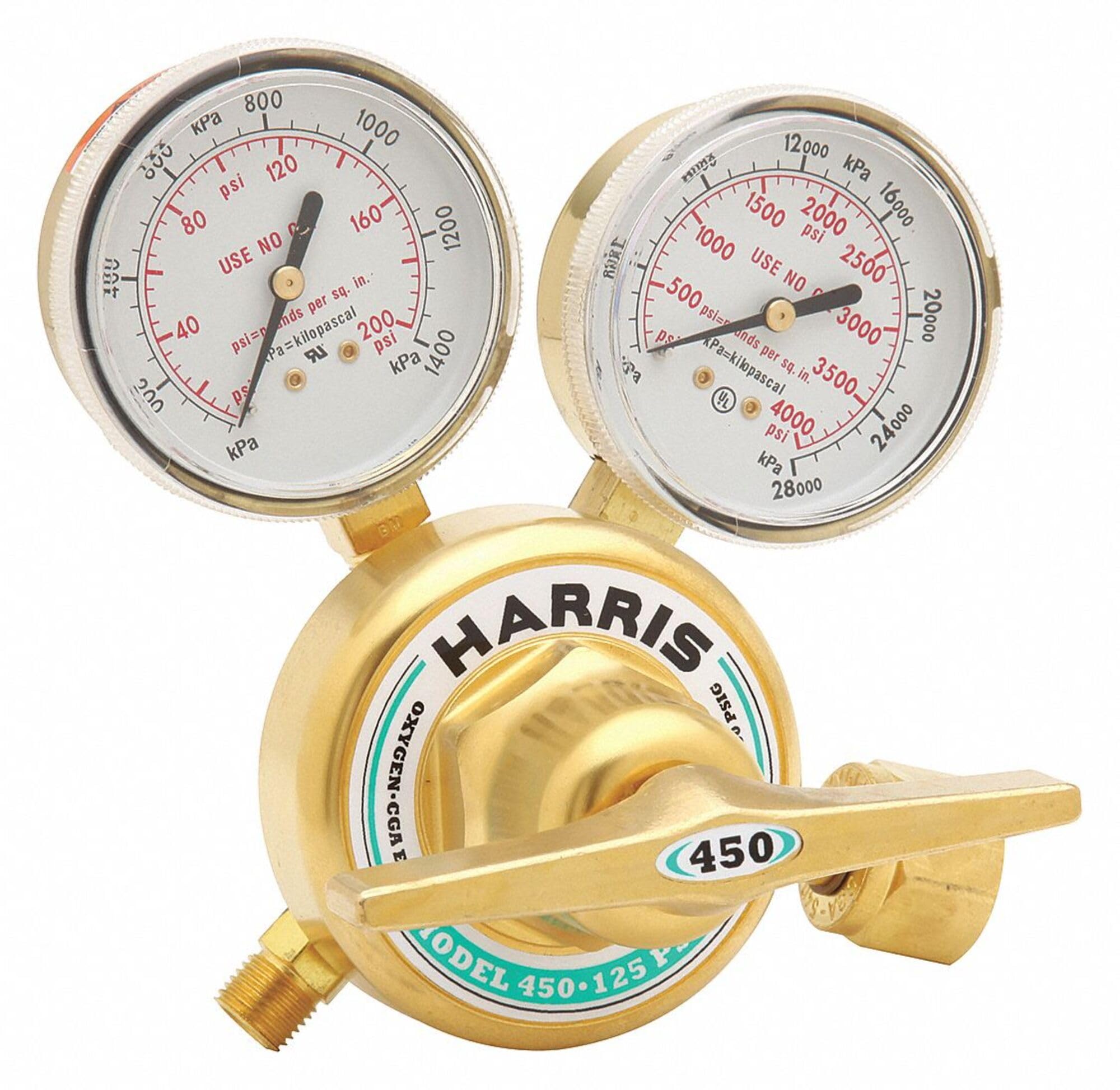 High-Precision Acetylene Regulator 0-15 psi for Welding, Cutting & Metal Fabrication – Reliable Gas Flow Control for Professional & DIY Projects