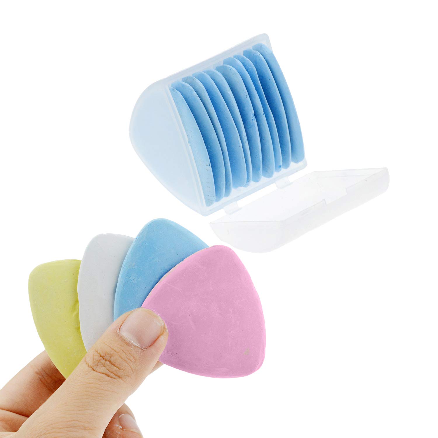 Professional Tailors Chalk Triangle - Fabric Marker for Sewing, Quilting & Tailoring - Washable & Reusable Chalk for Precise Marking - Perfect for DIY, Dressmaking & Craft Projects