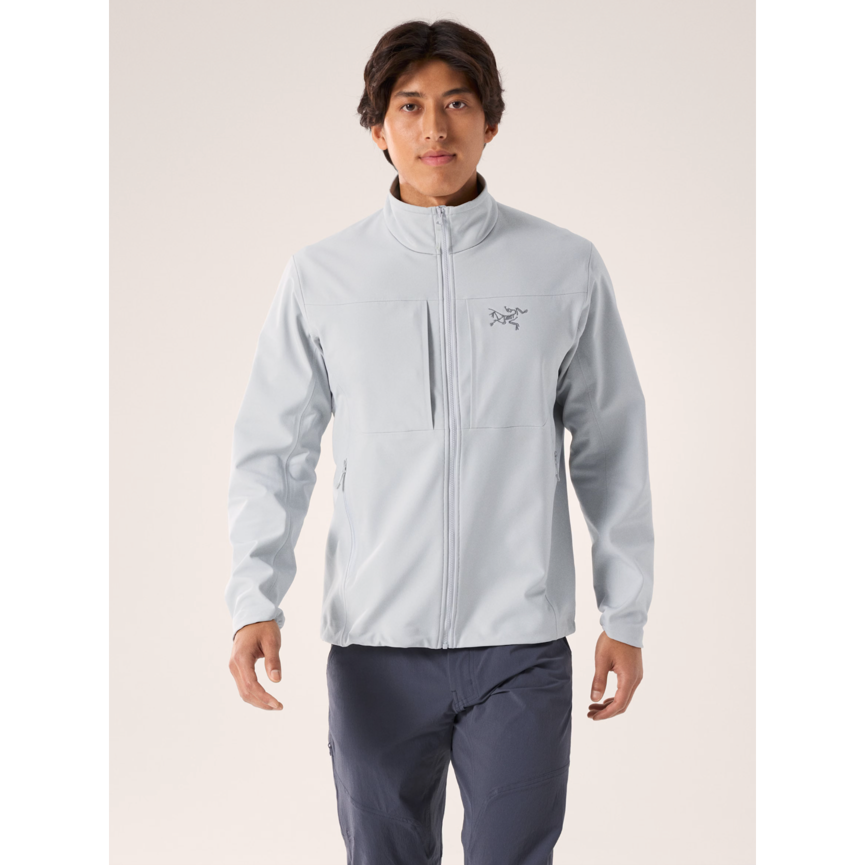 Arc'teryx Men's Gamma MX Jacket - Lightweight Softshell Outdoor Jacket for Hiking, Climbing & Everyday Wear - Windproof & Water-Resistant