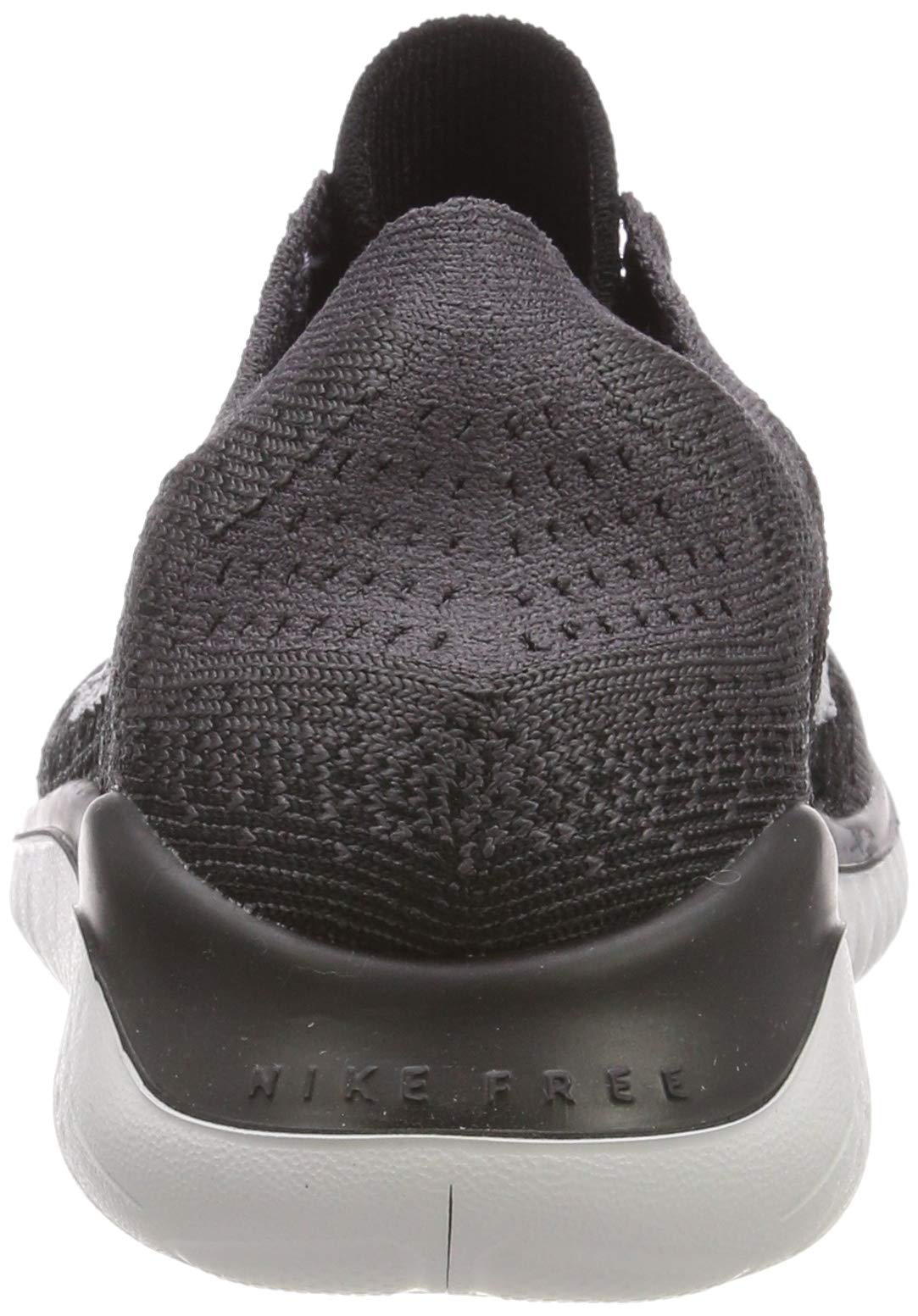 Nike Women's Free RN Flyknit Running Shoes - Black/Vast Grey/Metallic Gold - Size 5.5 B (M) - Lightweight & Breathable for Jogging, Gym Workouts & Daily Wear