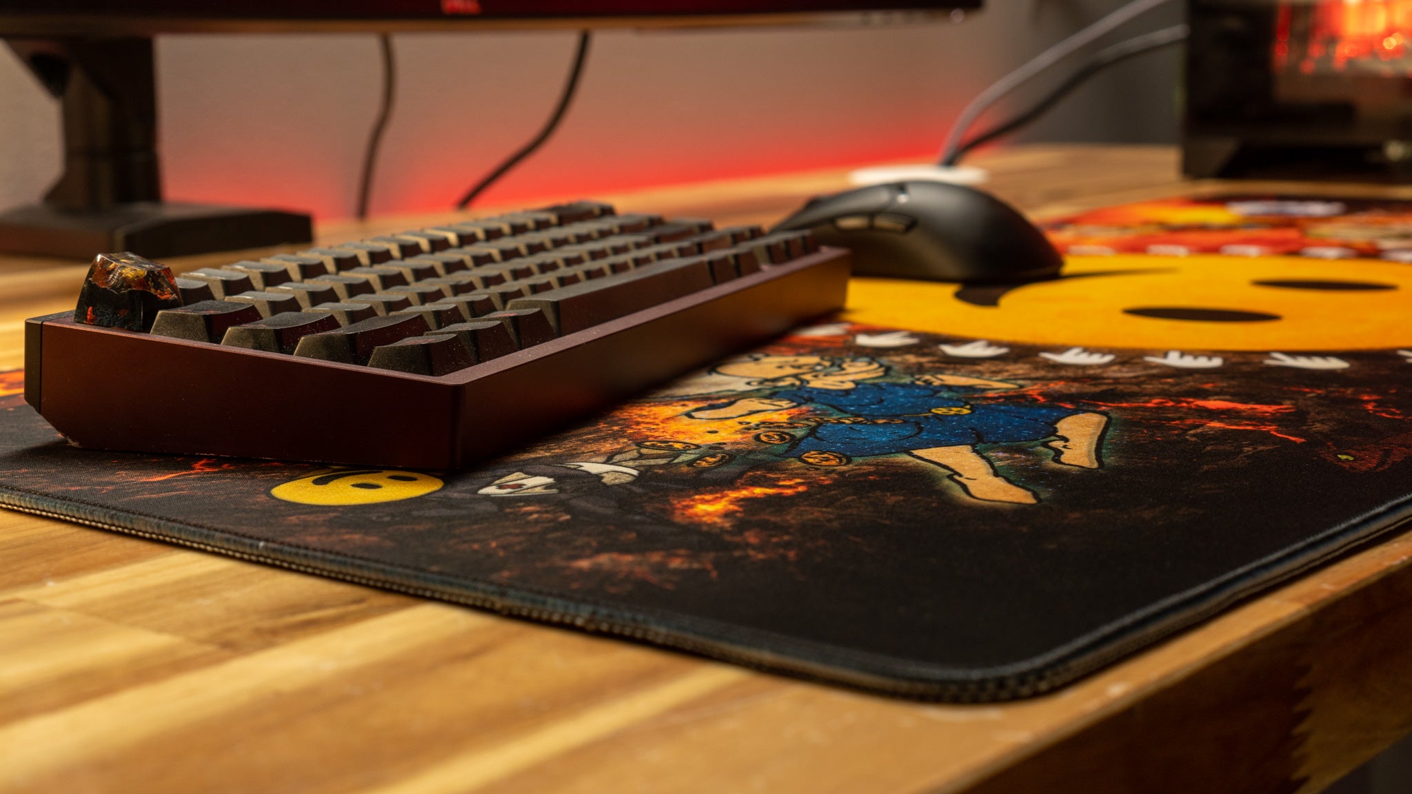 Dragoon Dragoon's Apotheosis Limited Edition Gaming Mouse Pad - Extra Large Size for PC & Console Gamers | Perfect for Esports, Streaming & Content Creation