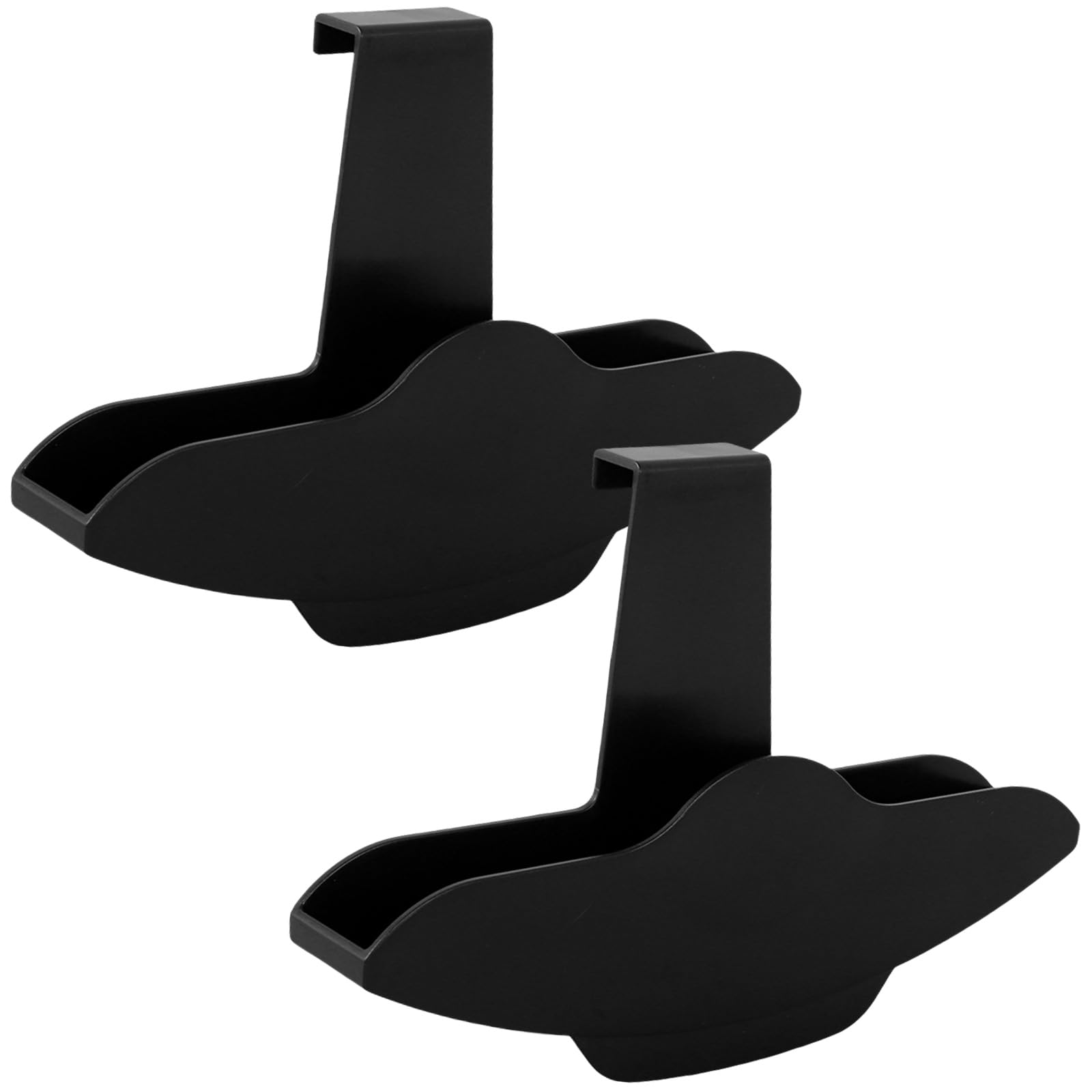 2-Pack Hands-Free Slow Cooker Lid Holder - No Mess Pot Lid Attachment for Crock-Pot & Cooking Pots - Perfect for Meal Prep, Soups & Stews (Dishwasher Safe)