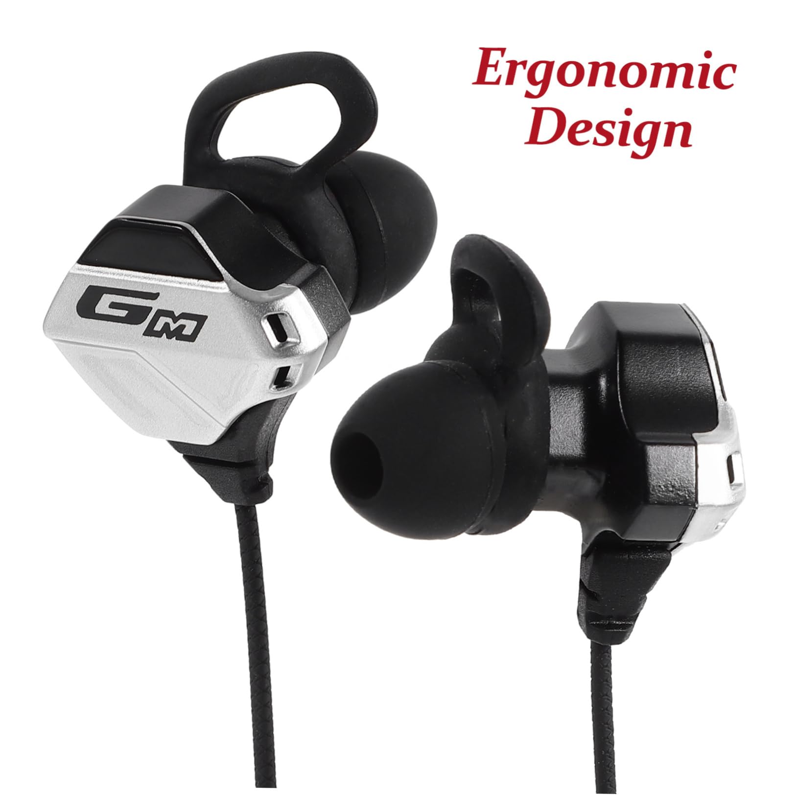 KONTONTY Noise Cancelling Gaming Headphones with Mic - Comfortable Over-Ear Design for PC, Phone & Tablet - Perfect for Gaming, Streaming & Online Meetings