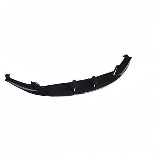 NINTE Front Lip Spoiler for 2014-2021 BMW 2-Series F22 M Sport Bumper - Gloss Black ABS Plastic Double-Deck Splitter - Enhances Aerodynamics & Sporty Look - Perfect for Street Racing & Car Shows