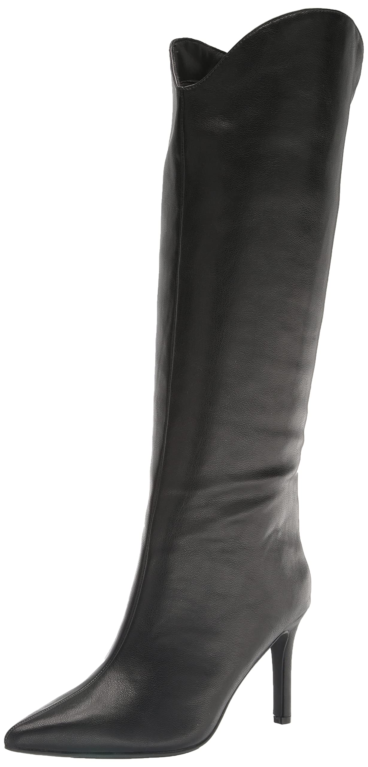 Chinese Laundry Women's Fiora Knee High Boots - Stylish Leather Booties for Fall & Winter Fashion | Perfect for Office, Date Night & Casual Outfits