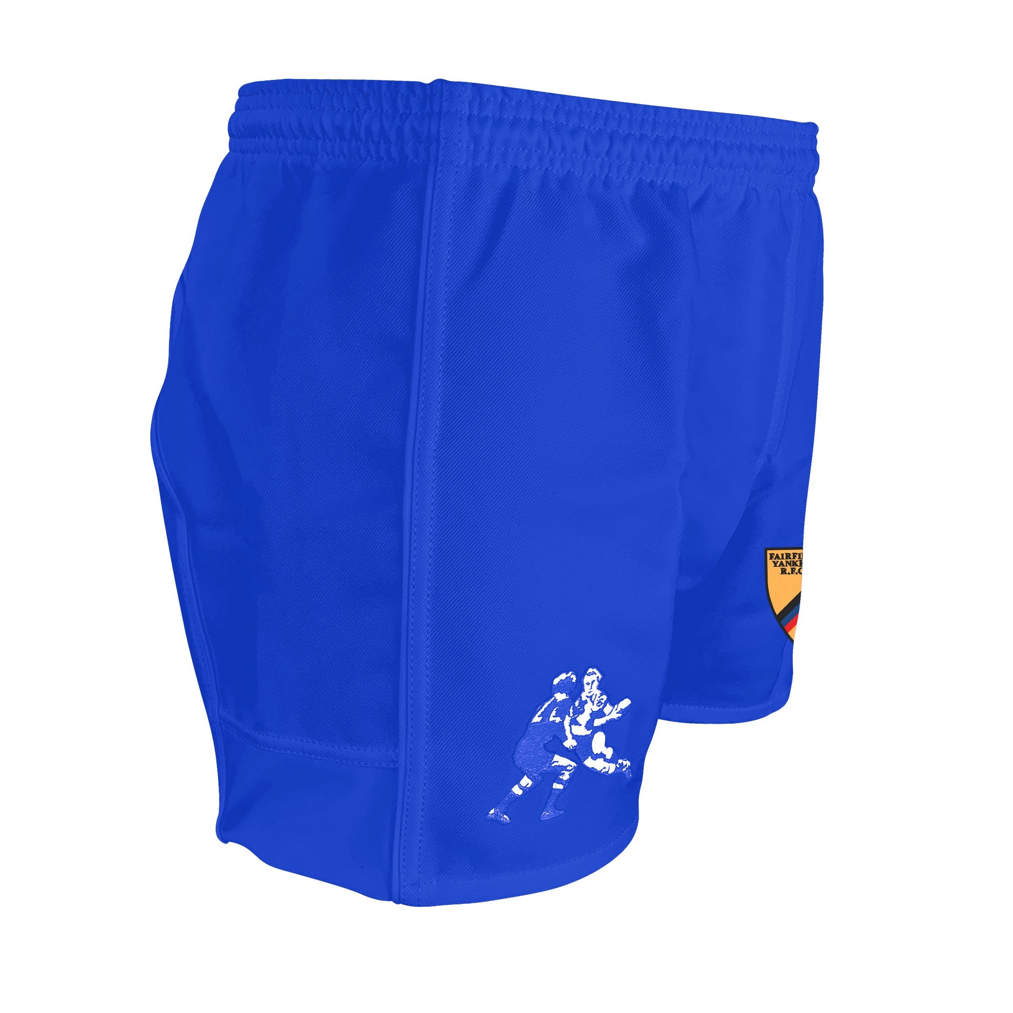 Fairfield Yankees RFC RI Pro Power Shorts - High-Performance Athletic Shorts for Rugby & Training - Comfortable & Durable for Sports & Gym Workouts