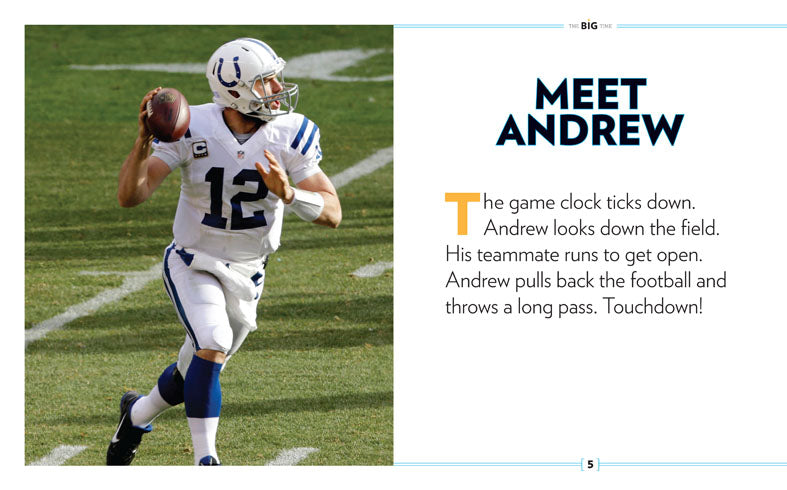 Andrew Luck: The Inspiring Biography of an NFL Star - ISBN 9781608186686 | Perfect for Football Fans & Sports Enthusiasts