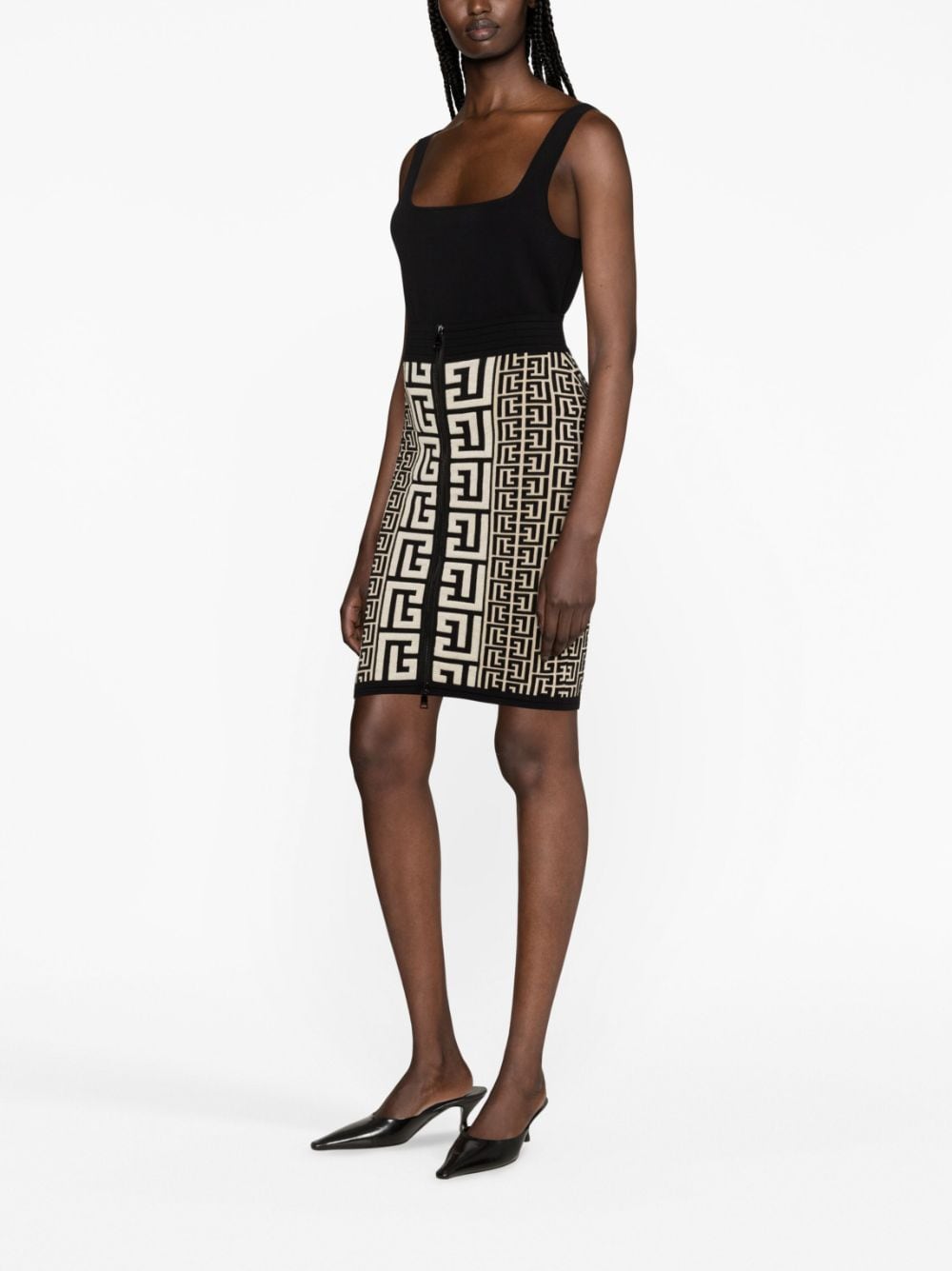 Balmain Black Skirts for Women - High Fashion Designer Skirt for Party, Night Out & Special Occasions