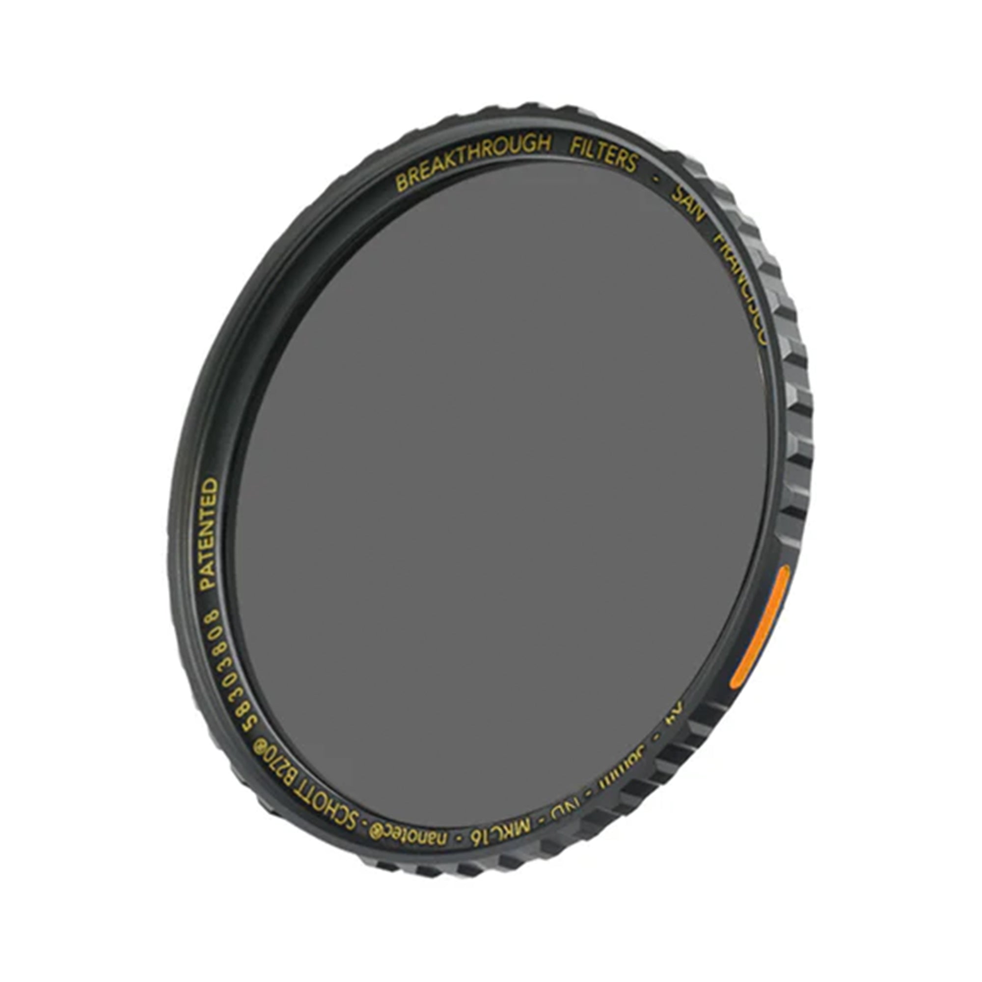 Breakthrough Photography 46mm X4 Solid Neutral Density 0.9 Filter - 3 Stop ND Filter for DSLR & Mirrorless Cameras - Perfect for Long Exposure, Landscape & Outdoor Photography