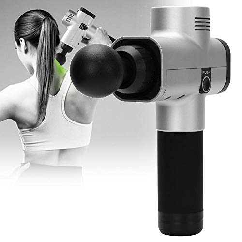 Deep Tissue Massager for Pain Relief - Adjustable Speed & Ergonomic Grip - Electric Muscle Relaxation Massager for Back, Neck, Shoulders - Perfect for Athletes, Office Workers & Home Use