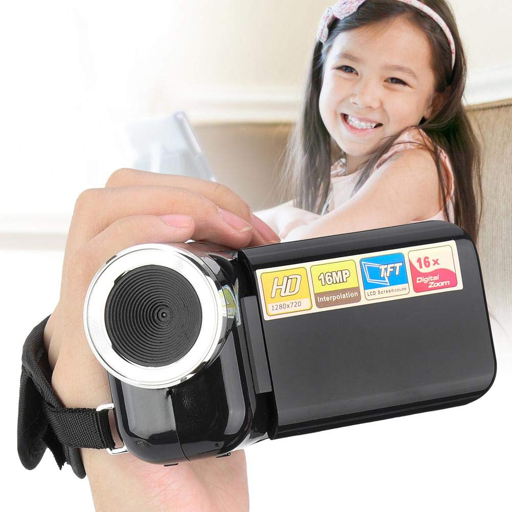 Kids HD Mini DV Camera - 16X Zoom, 2